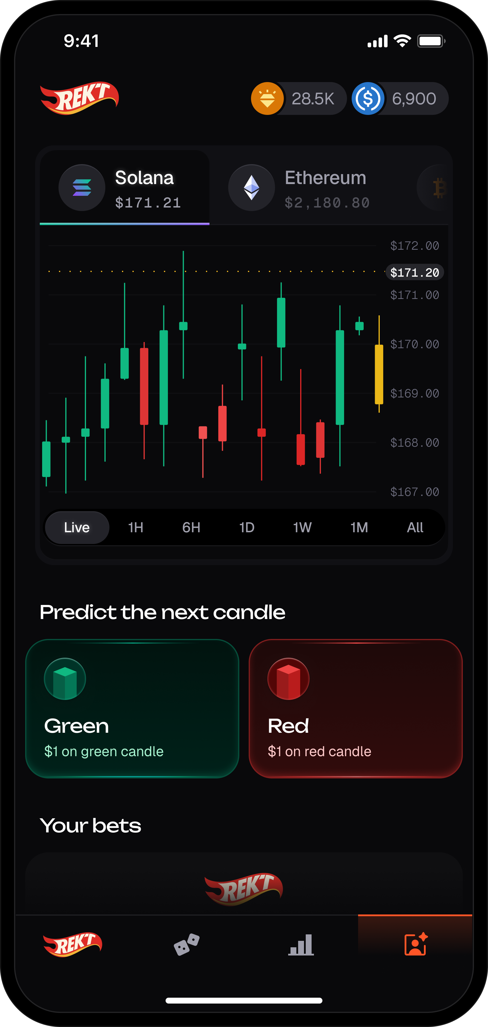 Rekt App - Play Games